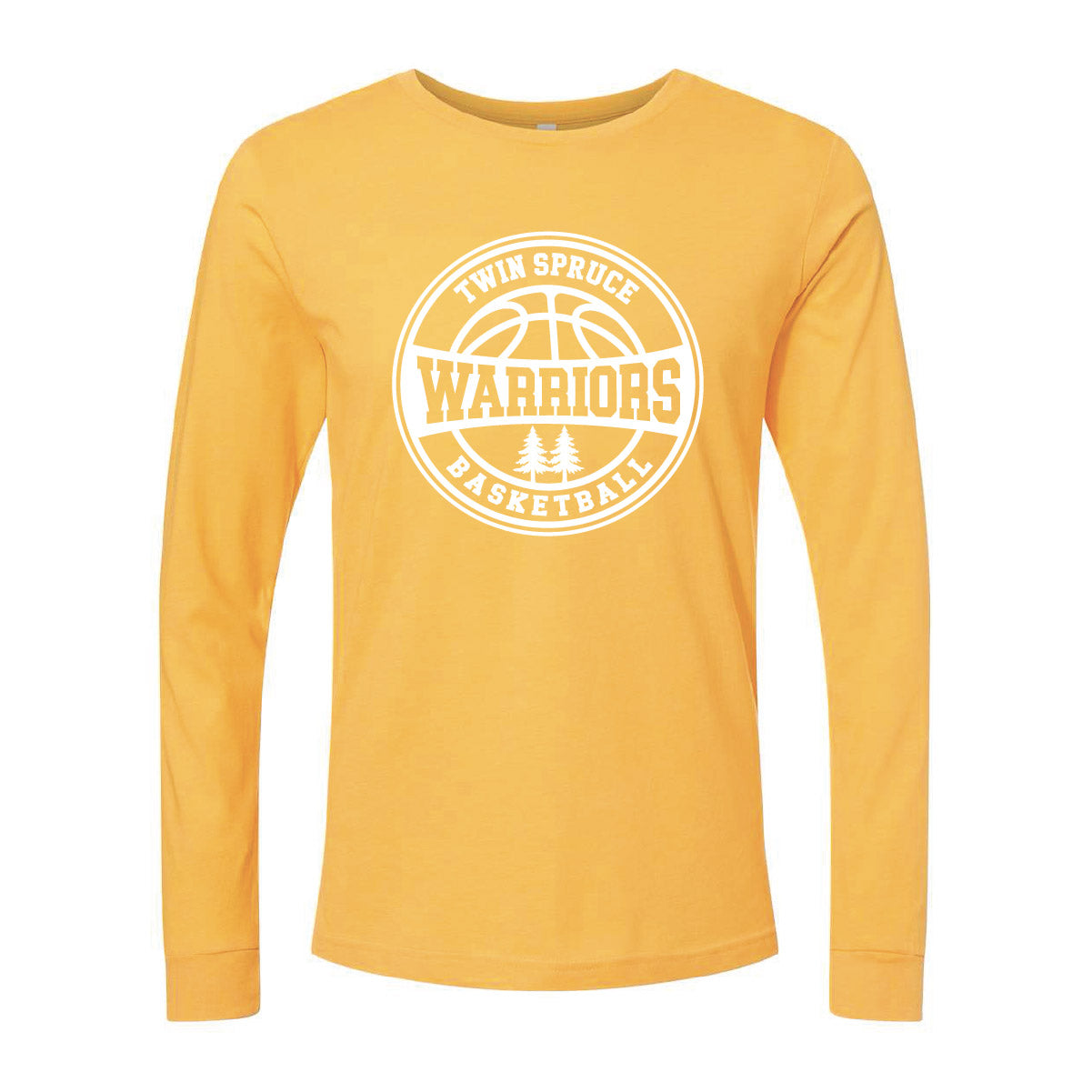 TSJH Boys Basketball Unisex Long Sleeves - PREORDER