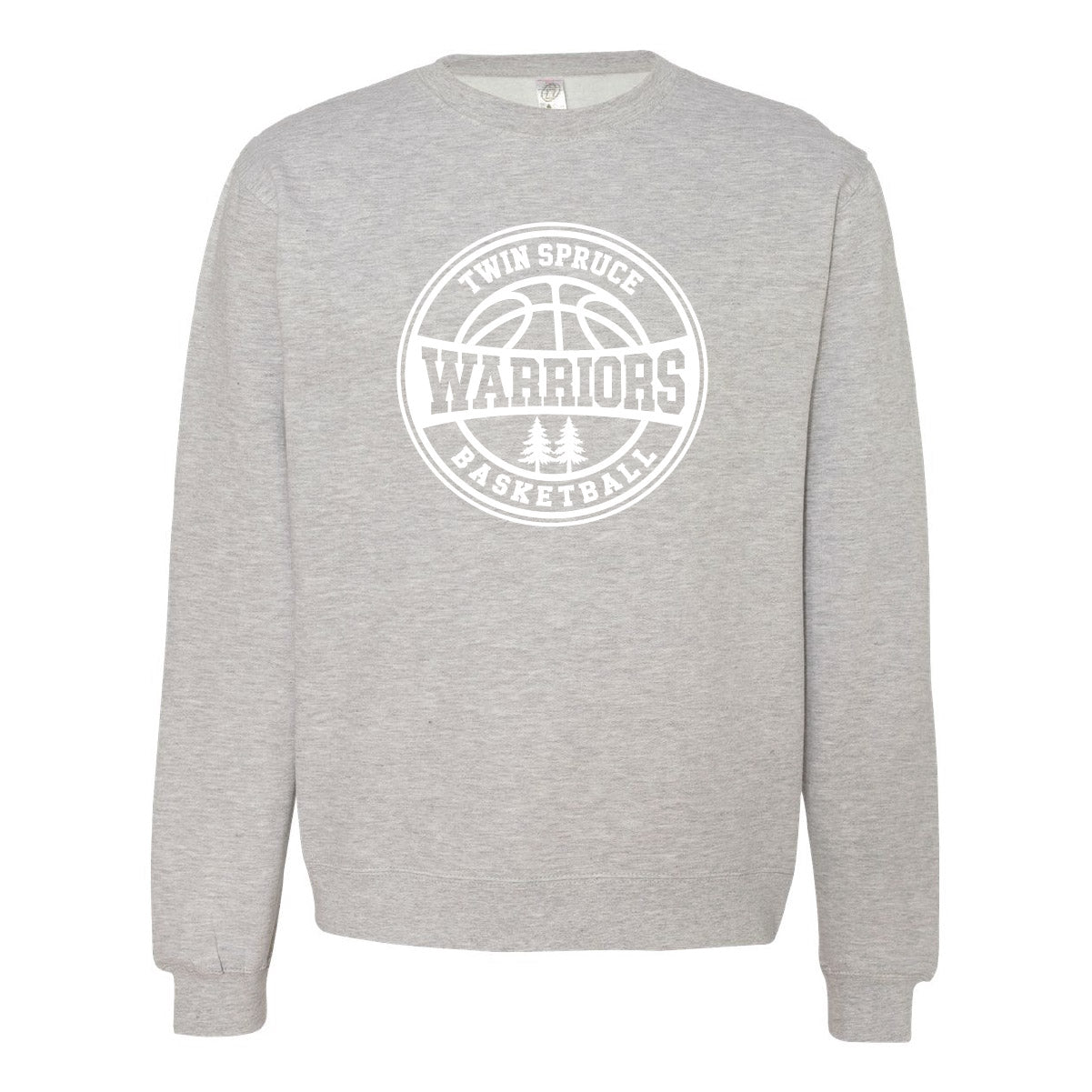 TSJH Boys Basketball Crewneck Sweatshirt - PREORDER
