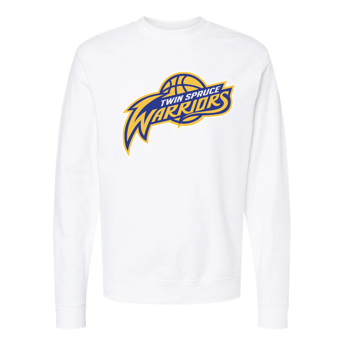 TSJH Boys Basketball Crewneck Sweatshirt - PREORDER