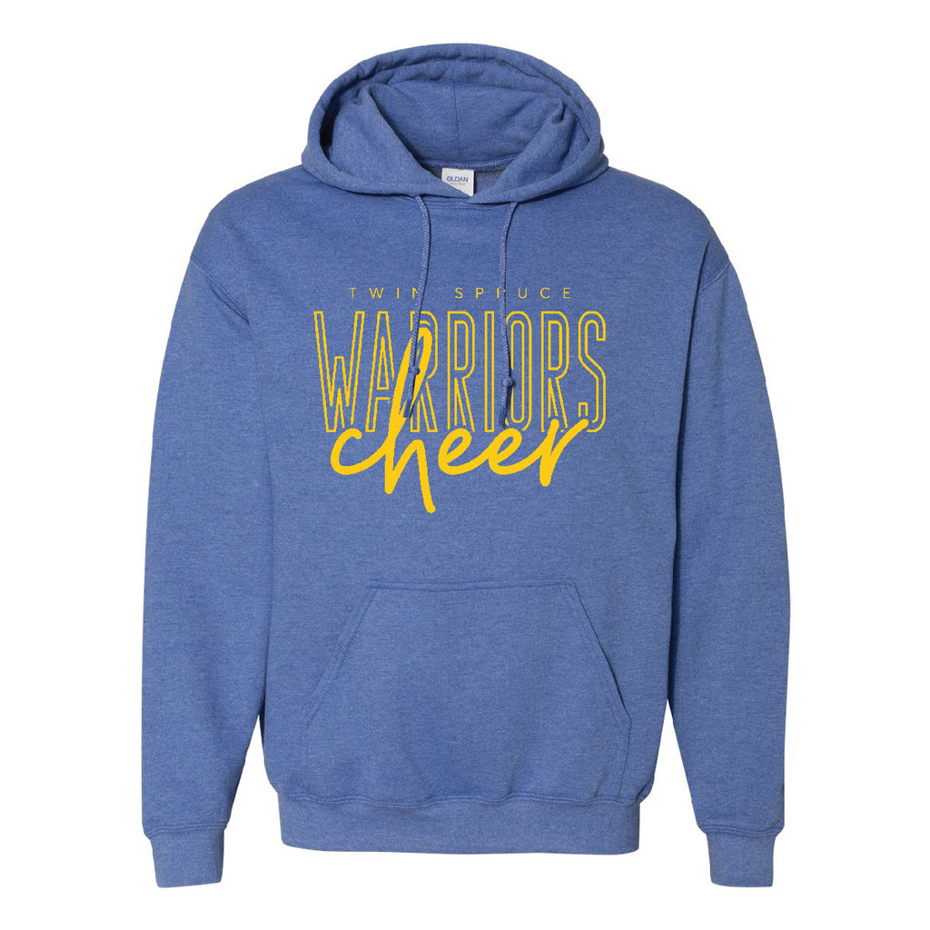 Unisex Hoodie TSJH Cheer - H. Sport Royal