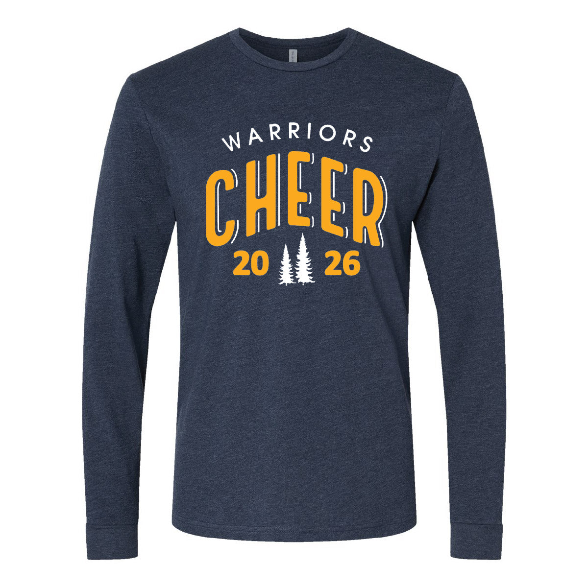 TSJH Cheer Long Sleeve Tee's - PREORDER