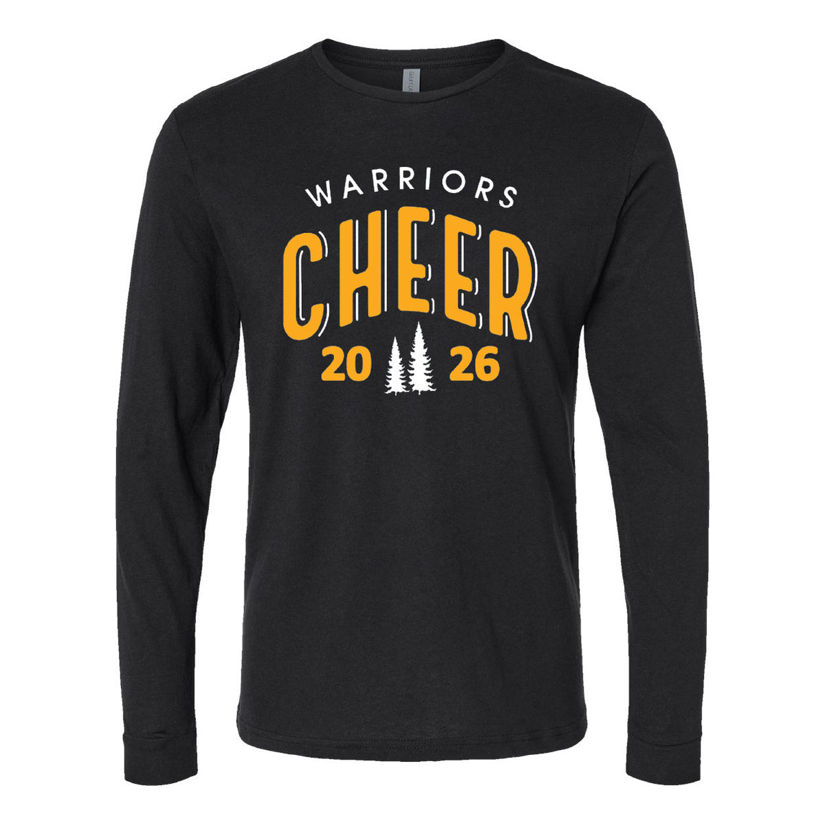 TSJH Cheer Long Sleeve Tee's - PREORDER