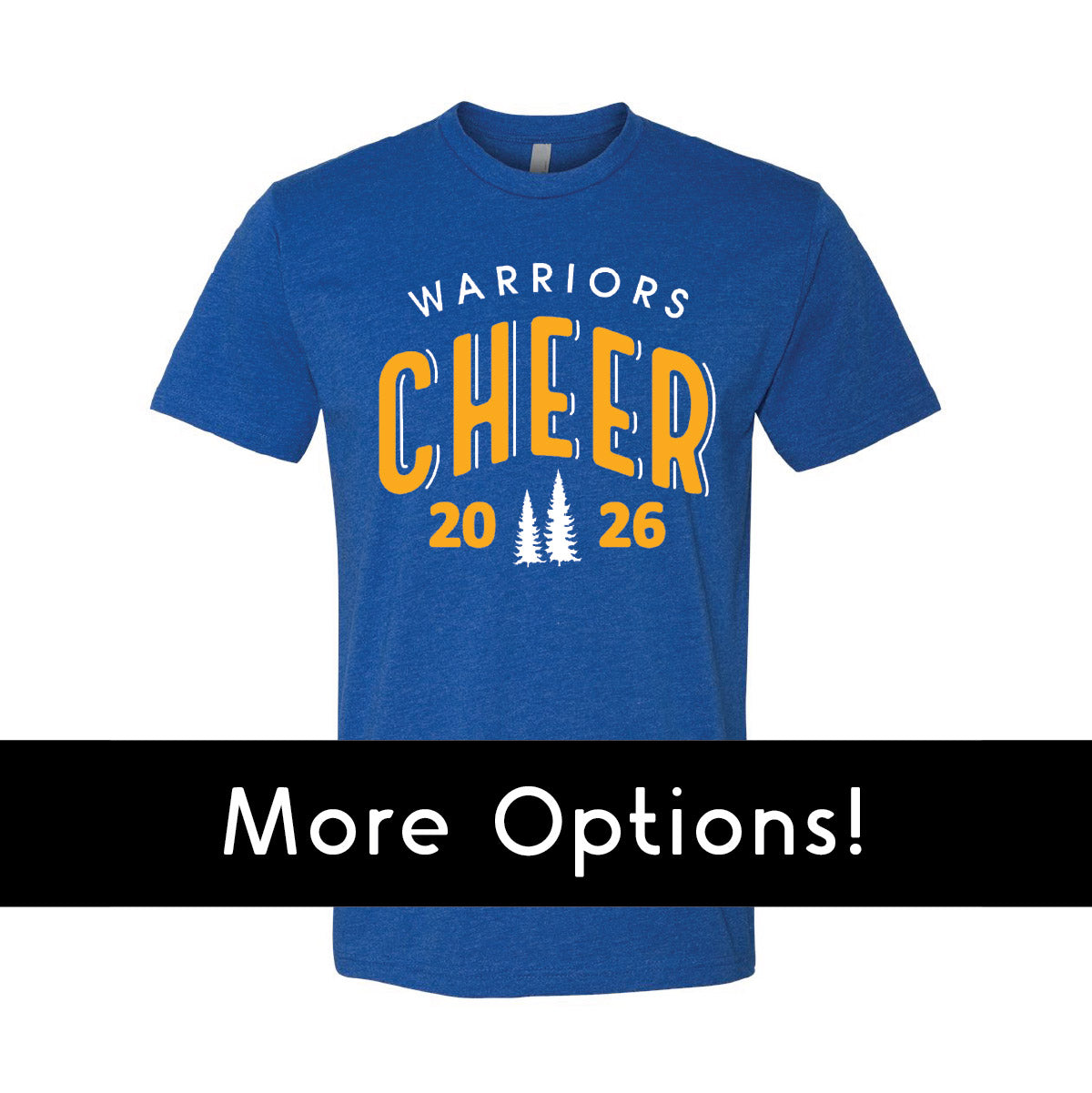 TSJH Cheer Tee's - PREORDER