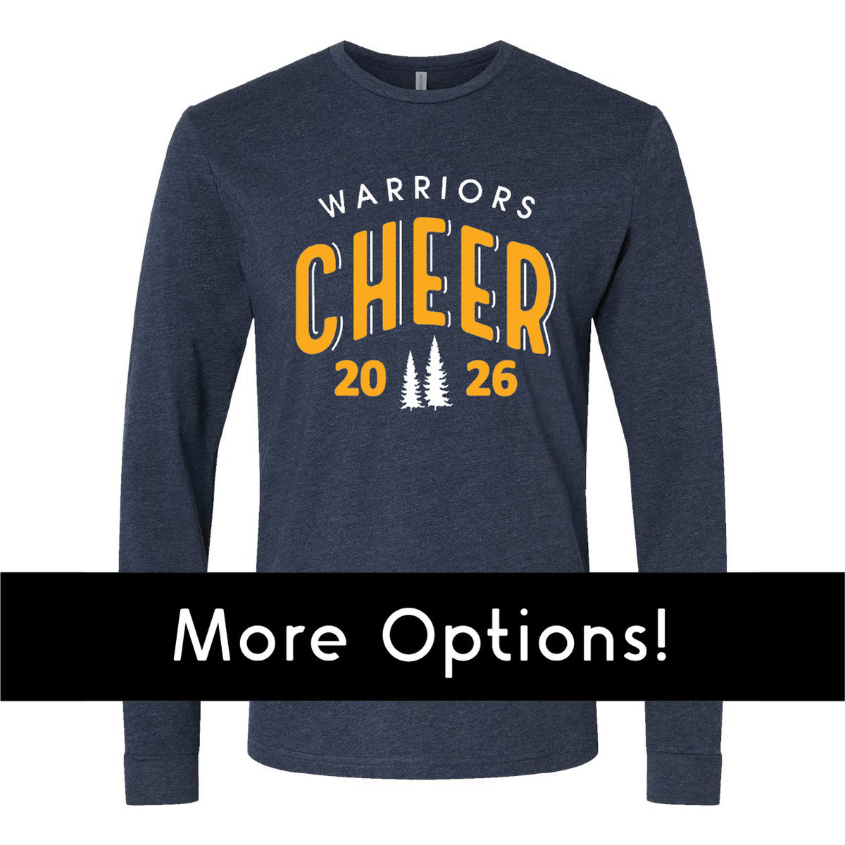 TSJH Cheer Long Sleeve Tee's - PREORDER