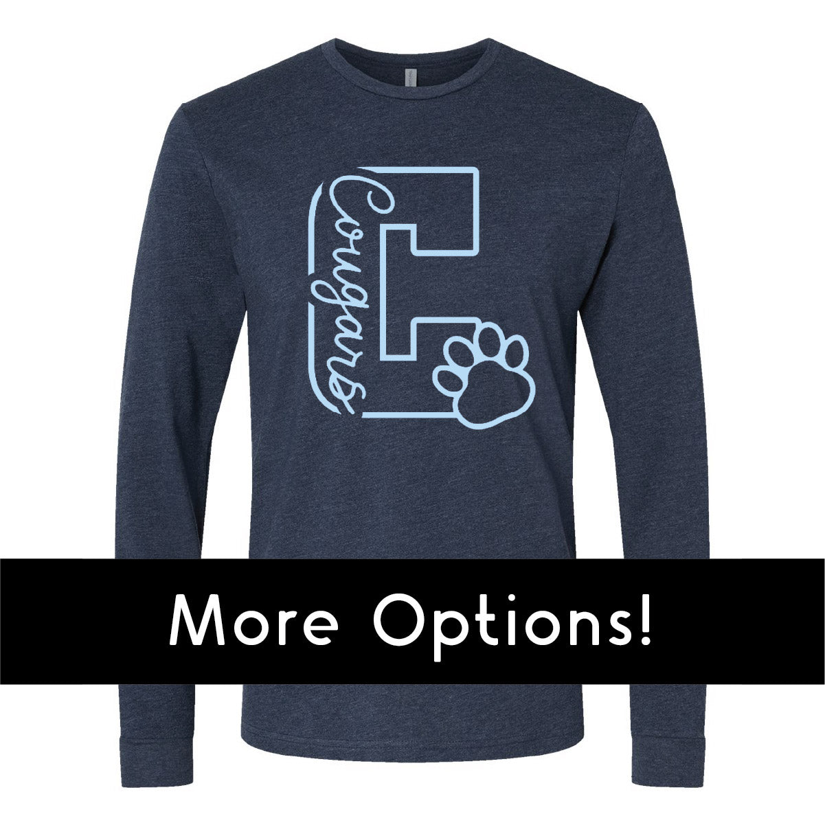 Conestoga Unisex Long Sleeve Tee - PREORDER