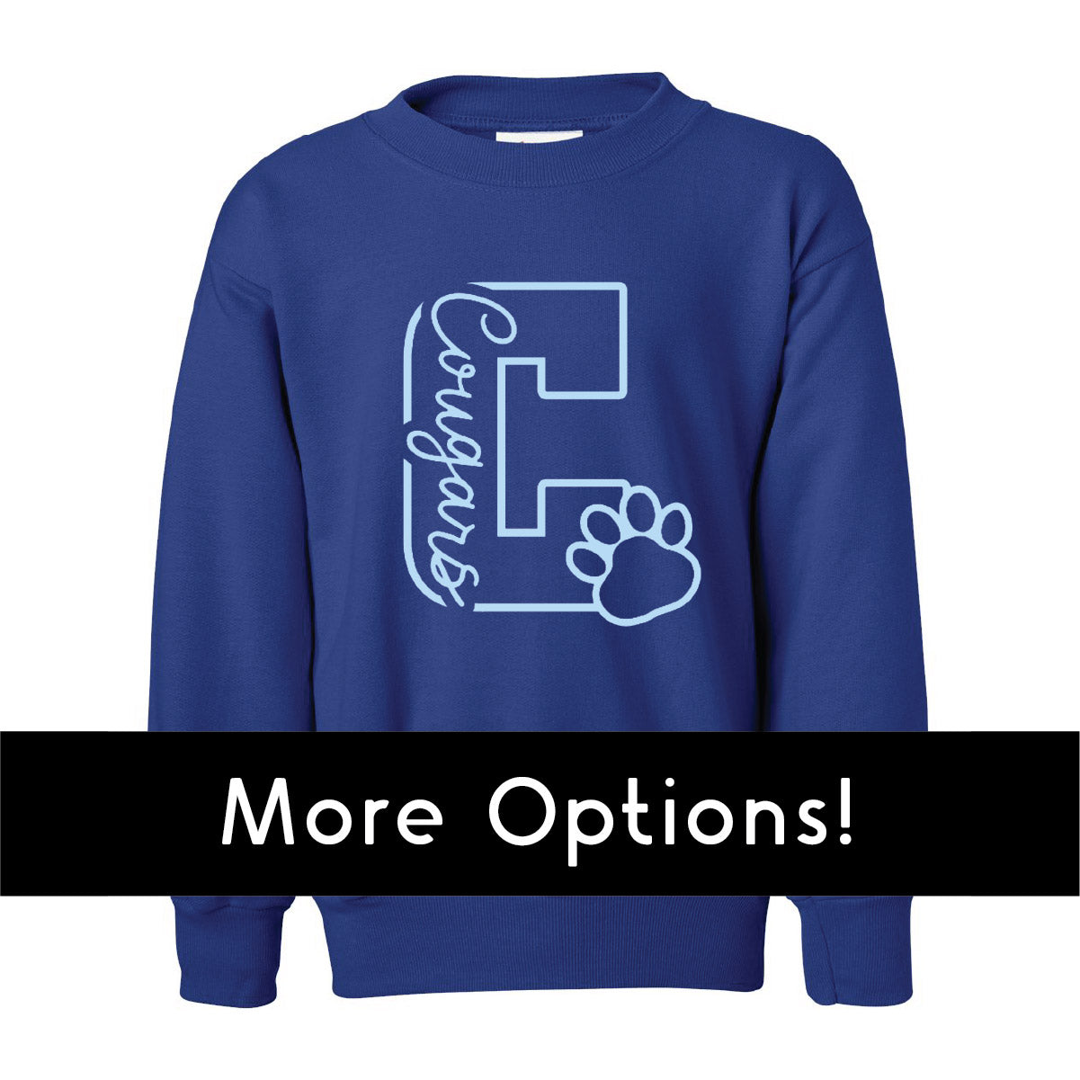 Conestoga Youth Sweatshirts - PREORDER