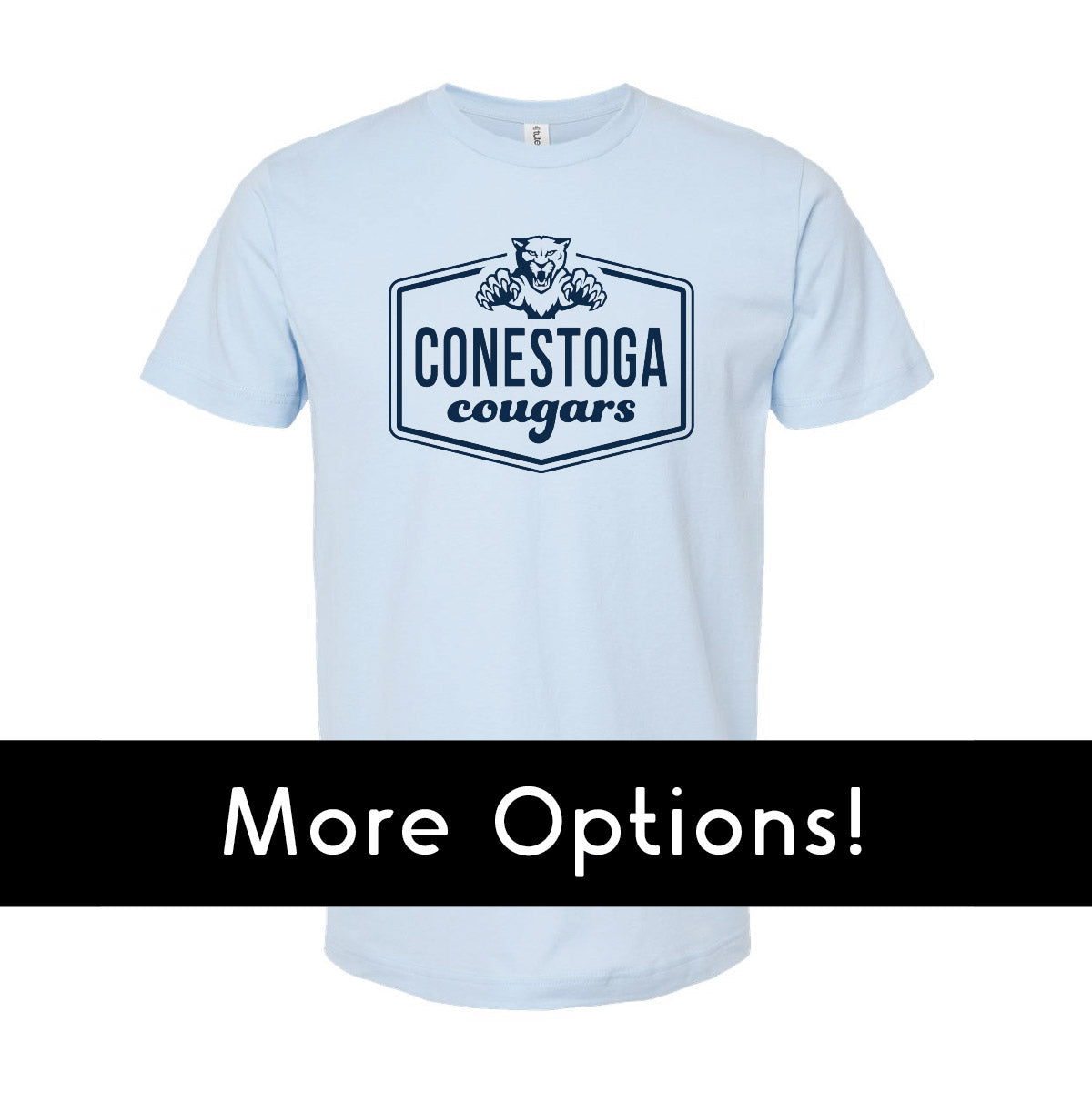 Conestoga Adult Fit Tees - PREORDER