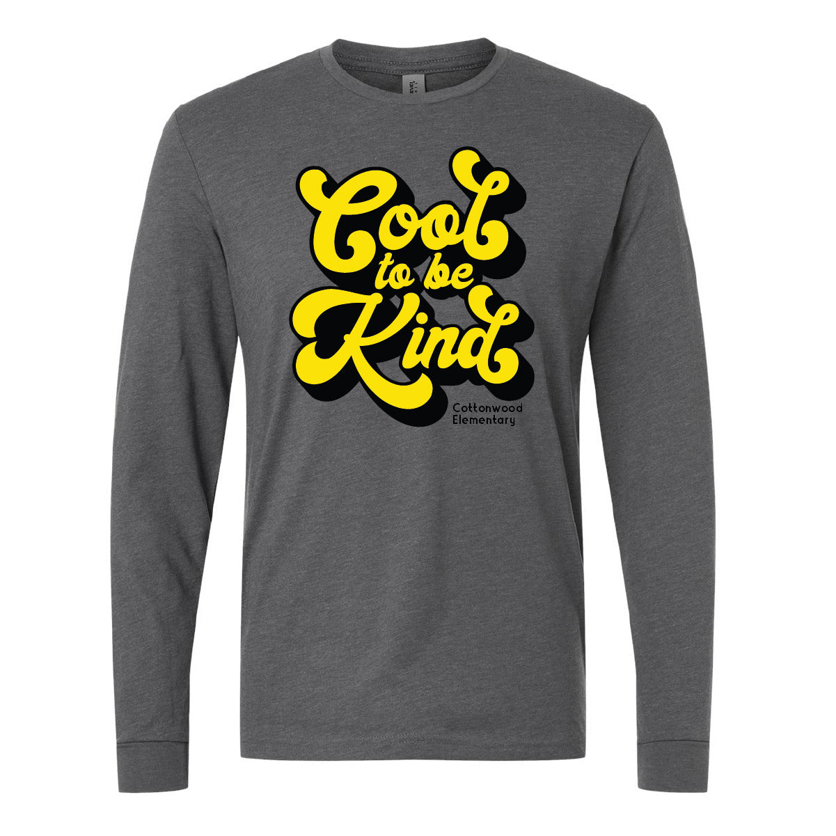 Cottonwood Adult Fit Long Sleeve Tees - PREORDER