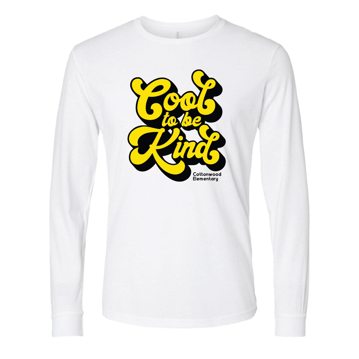 Cottonwood Adult Fit Long Sleeve Tees - PREORDER