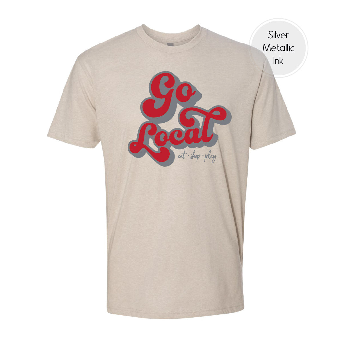 Go Local Unisex Tees - PREORDER