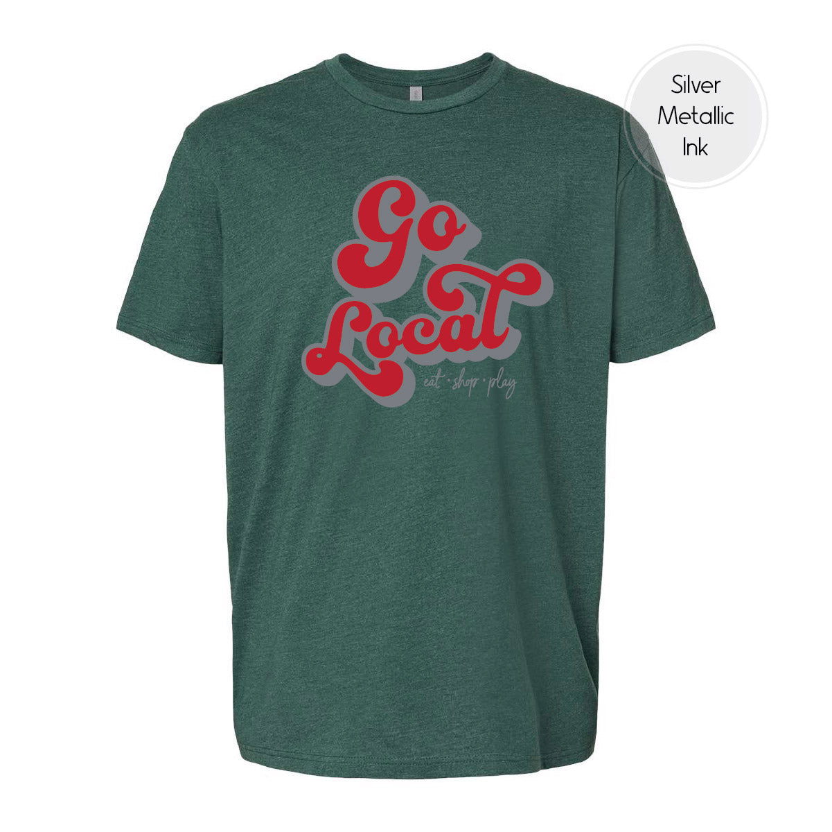 Go Local Unisex Tees - PREORDER