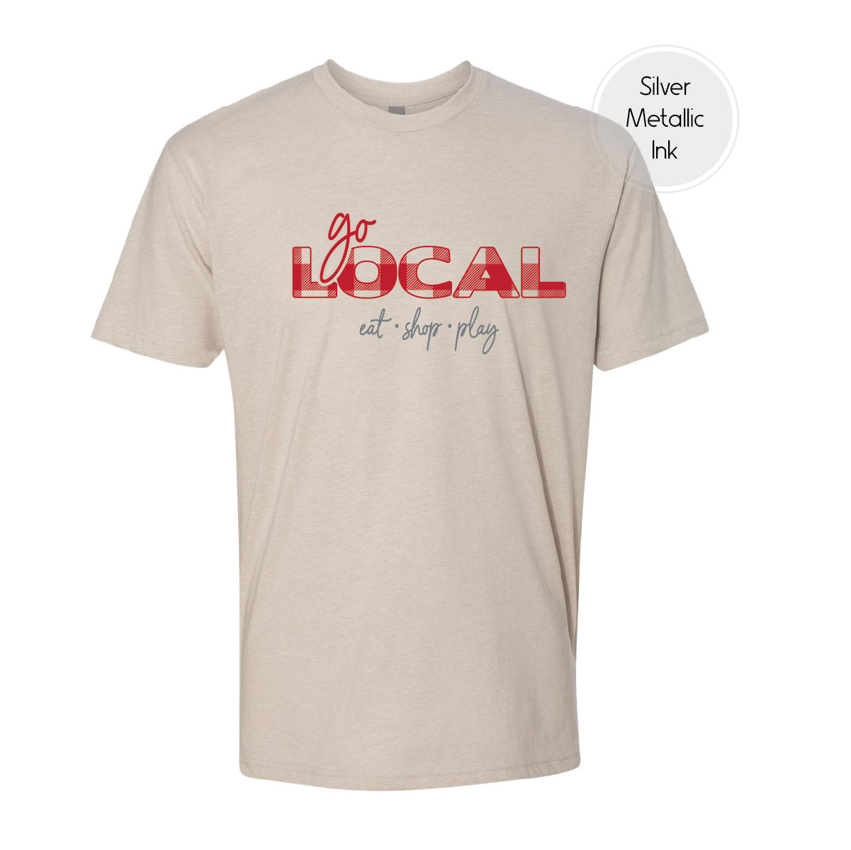 Go Local Unisex Tees - PREORDER