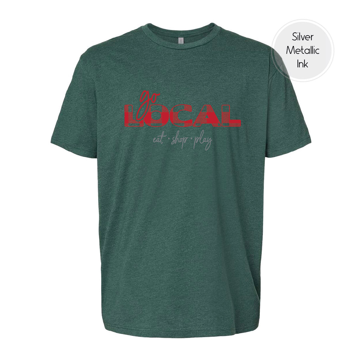 Go Local Unisex Tees - PREORDER