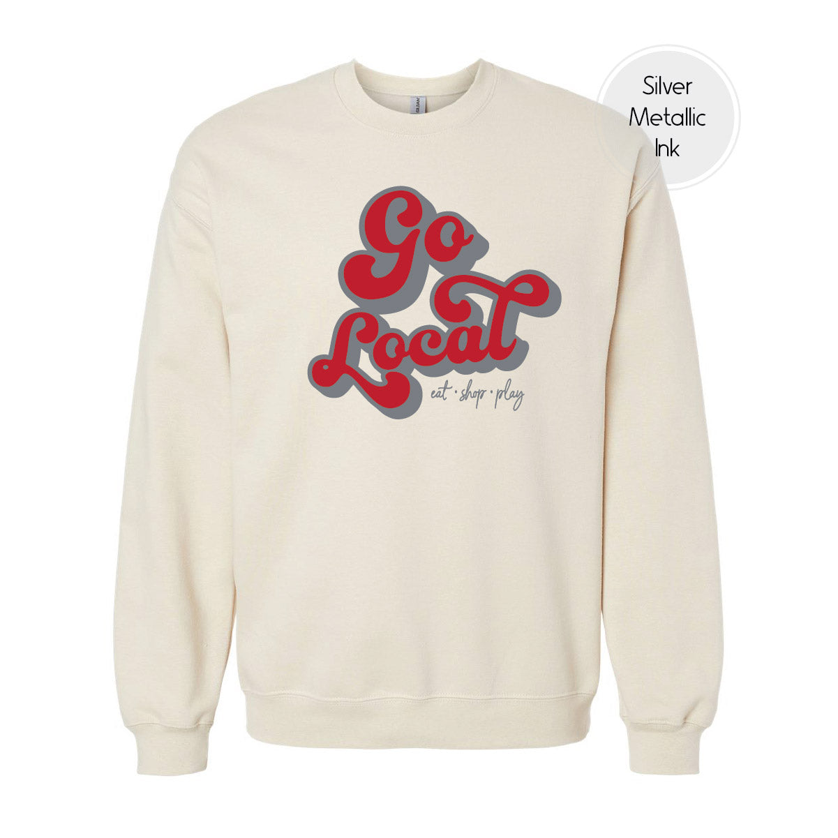 Go Local Unisex Crew Sweatshirts - PREORDER