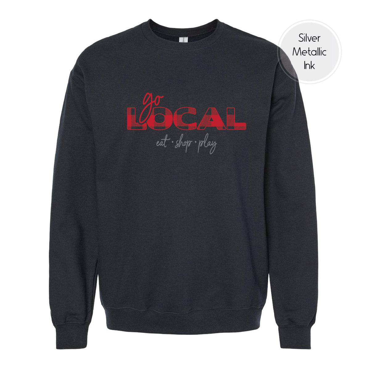 Go Local Unisex Crew Sweatshirts - PREORDER