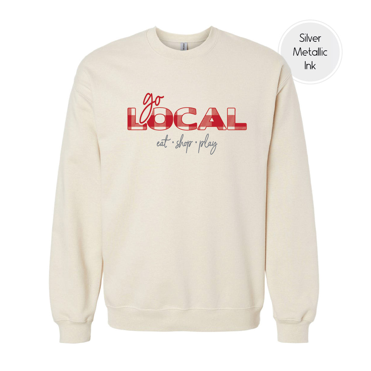 Go Local Unisex Crew Sweatshirts - PREORDER