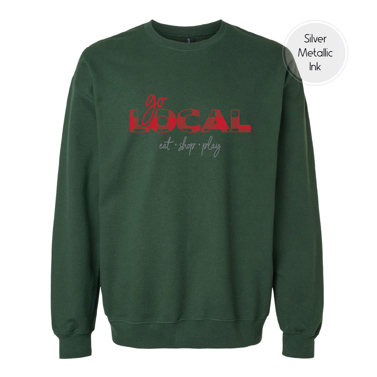 Go Local Unisex Crew Sweatshirts - PREORDER