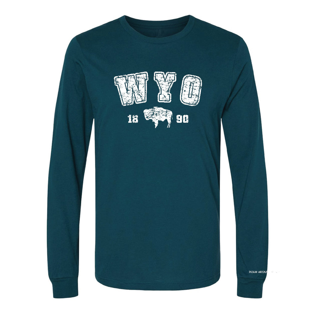 Roam Around Wear is a Wyoming t-shirt company based in Gillette, Wy.