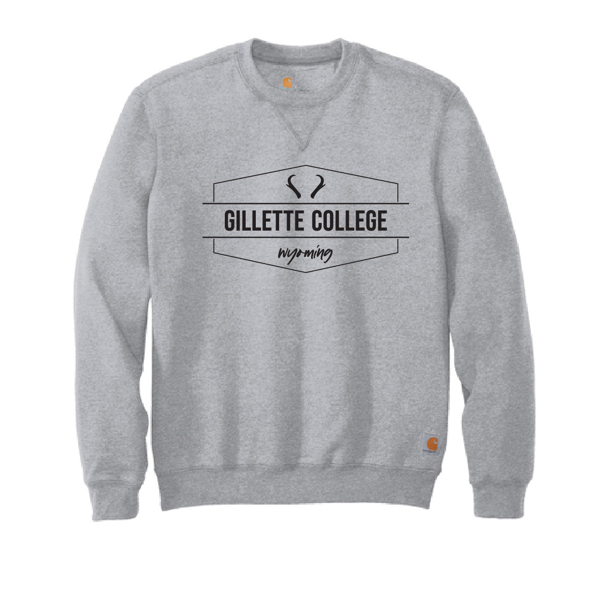 Gillette College Unisex Crewneck Sweatshirts - PREORDER