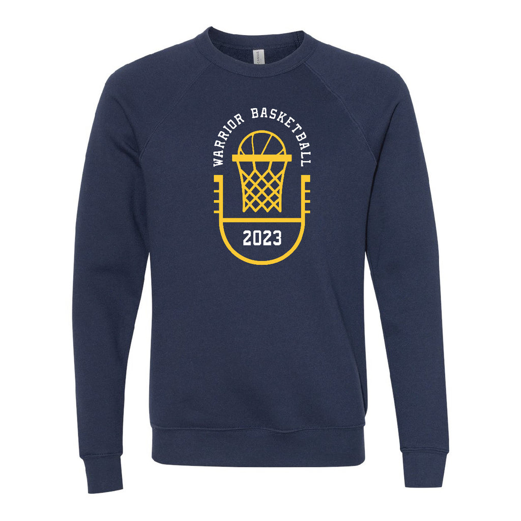 TSJH Girls Basketball Unisex Crew Sweatshirts