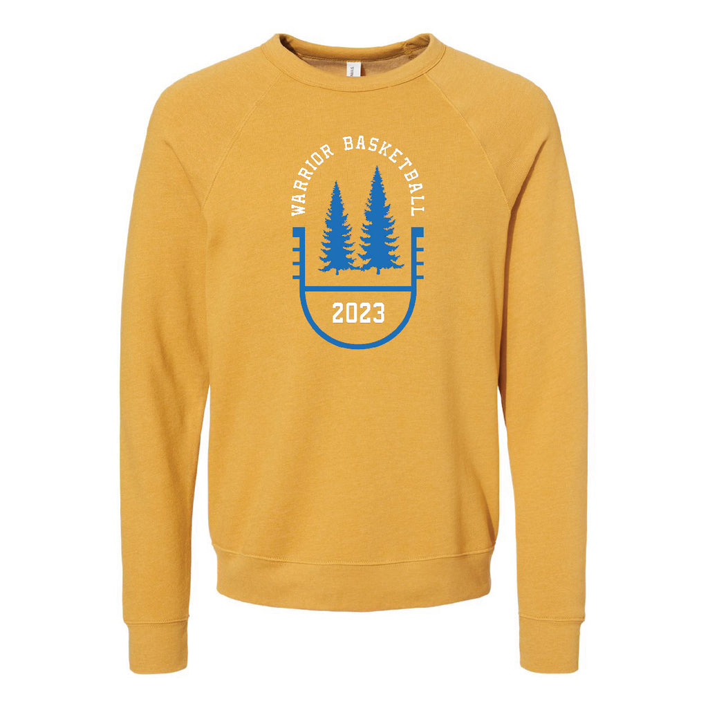TSJH Girls Basketball Unisex Crew Sweatshirts