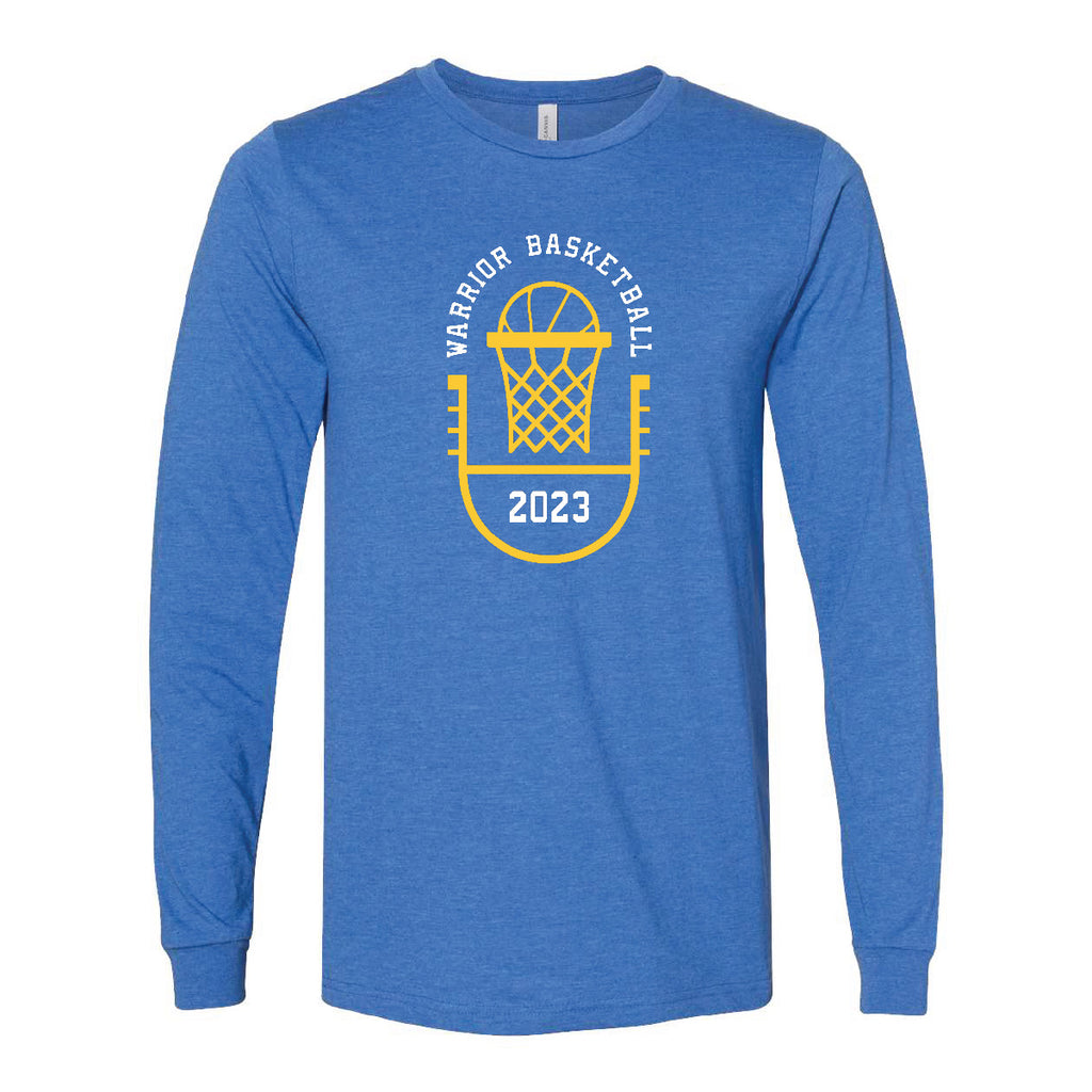 TSJH Girls Basketball Unisex Long Sleeve Tees
