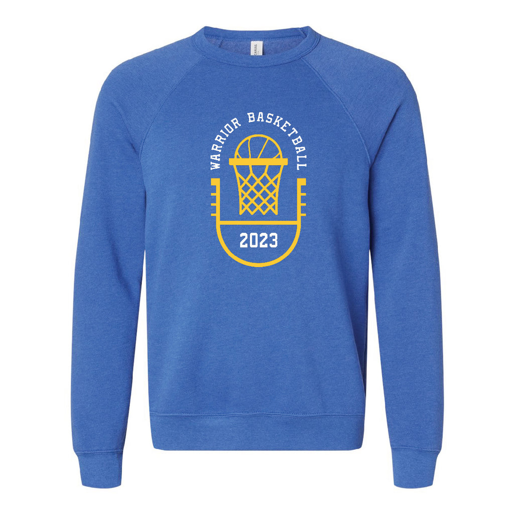 TSJH Girls Basketball Unisex Crew Sweatshirts