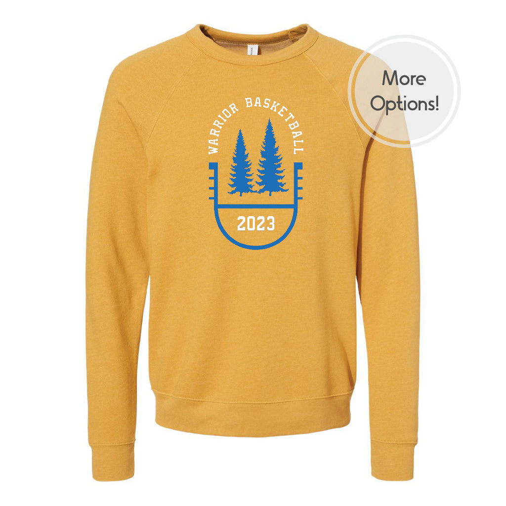 TSJH Girls Basketball Unisex Crew Sweatshirts