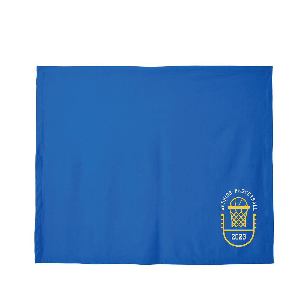 TSJH Girls Basketball Blanket