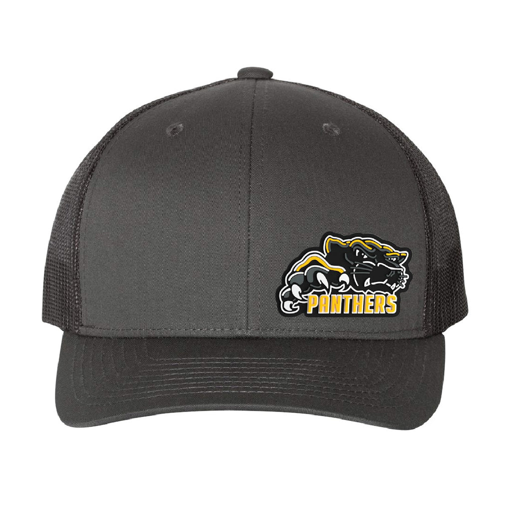 Wright High School Hats with 3D PVC Patch