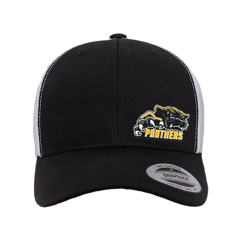 Wright High School Hats with 3D PVC Patch
