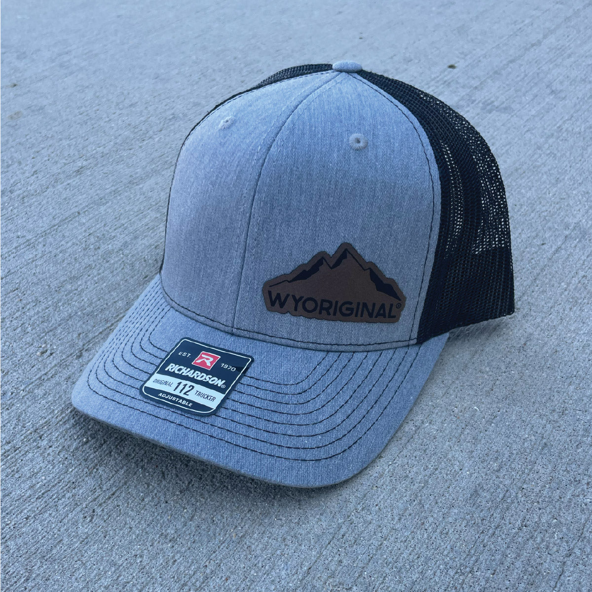 WYORIGINAL hat. Wyoming trucker hat. Roam Around Wear is a Wyoming t-shirt company based in Gillette, Wyoming