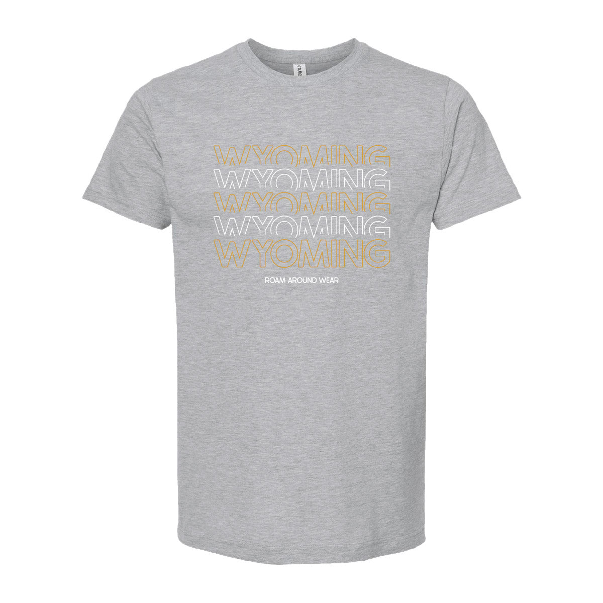 Roam Around Wear is a Wyoming T-shirt company based out of Gillette, WY. 
