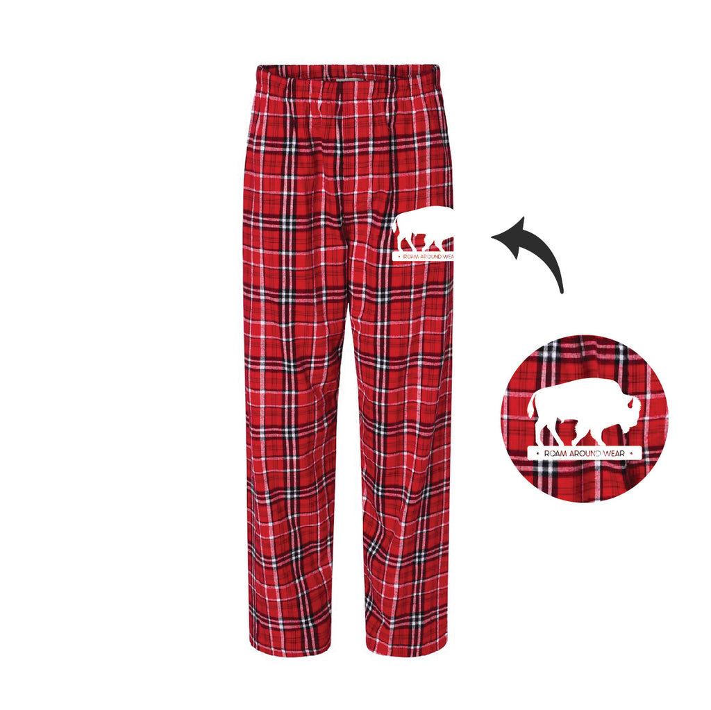 Bison Flannel Pants Youth/Women's/Men's