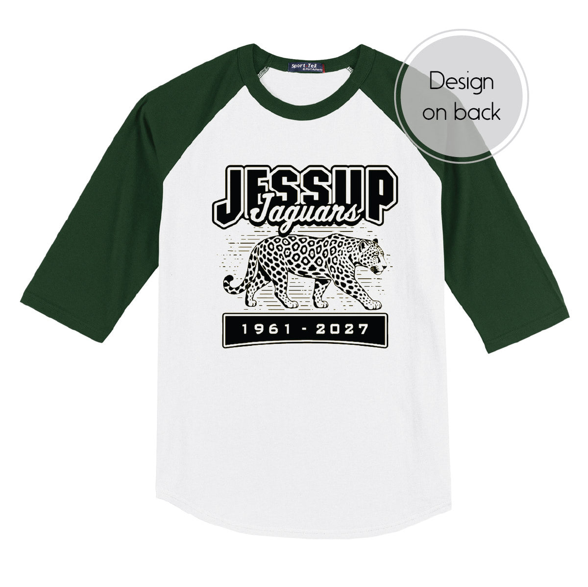 Jessup Elementary Unisex Long Sleeve Tees - PREORDER