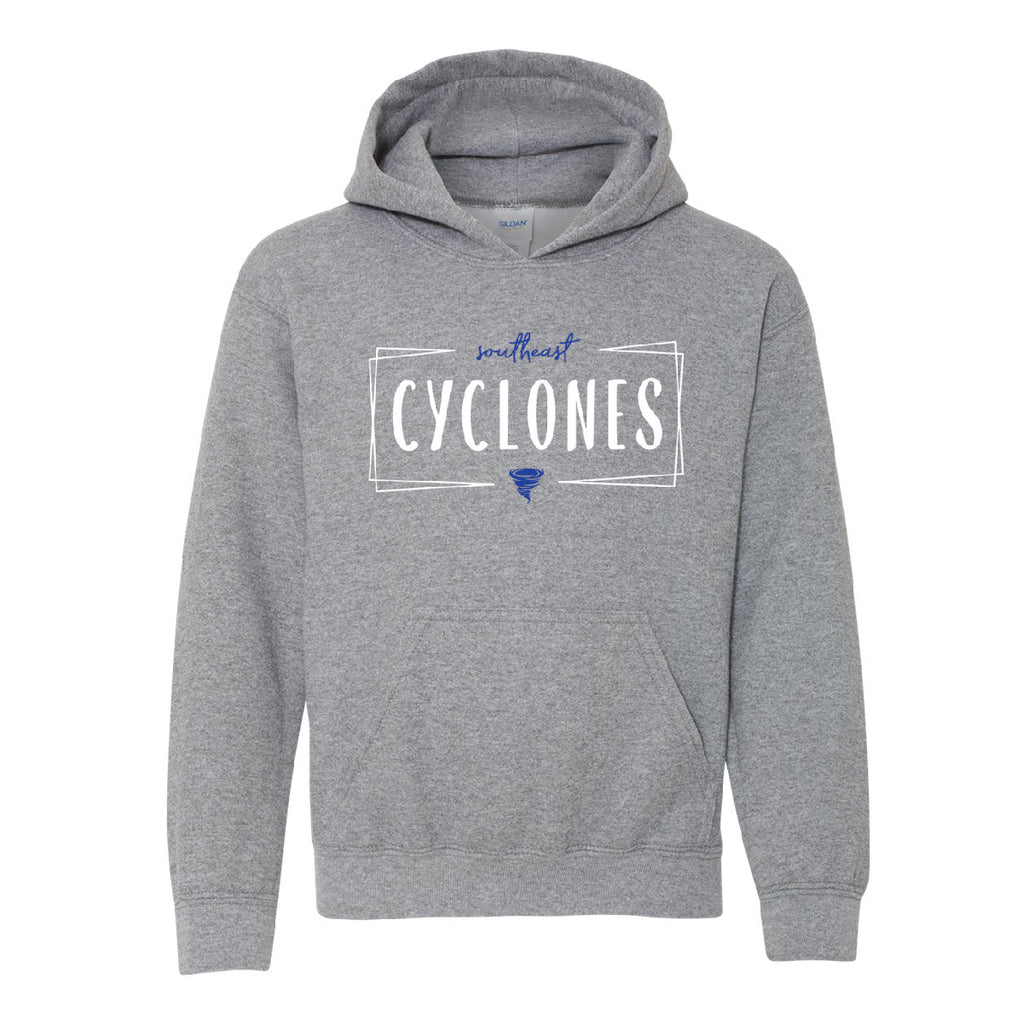 Cyclone Youth Hooded Sweatshirts
