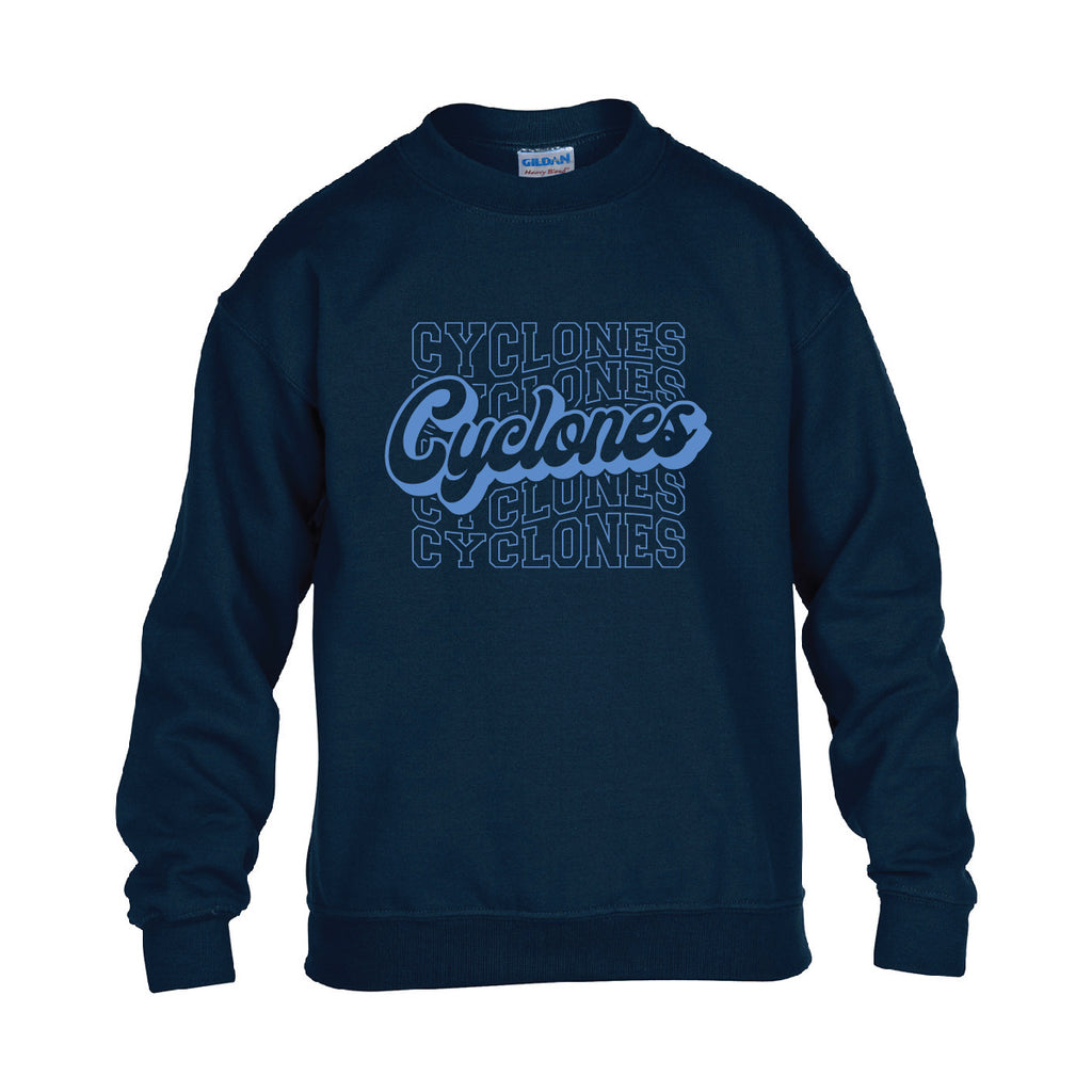 Cyclone Youth Crew Sweatshirts