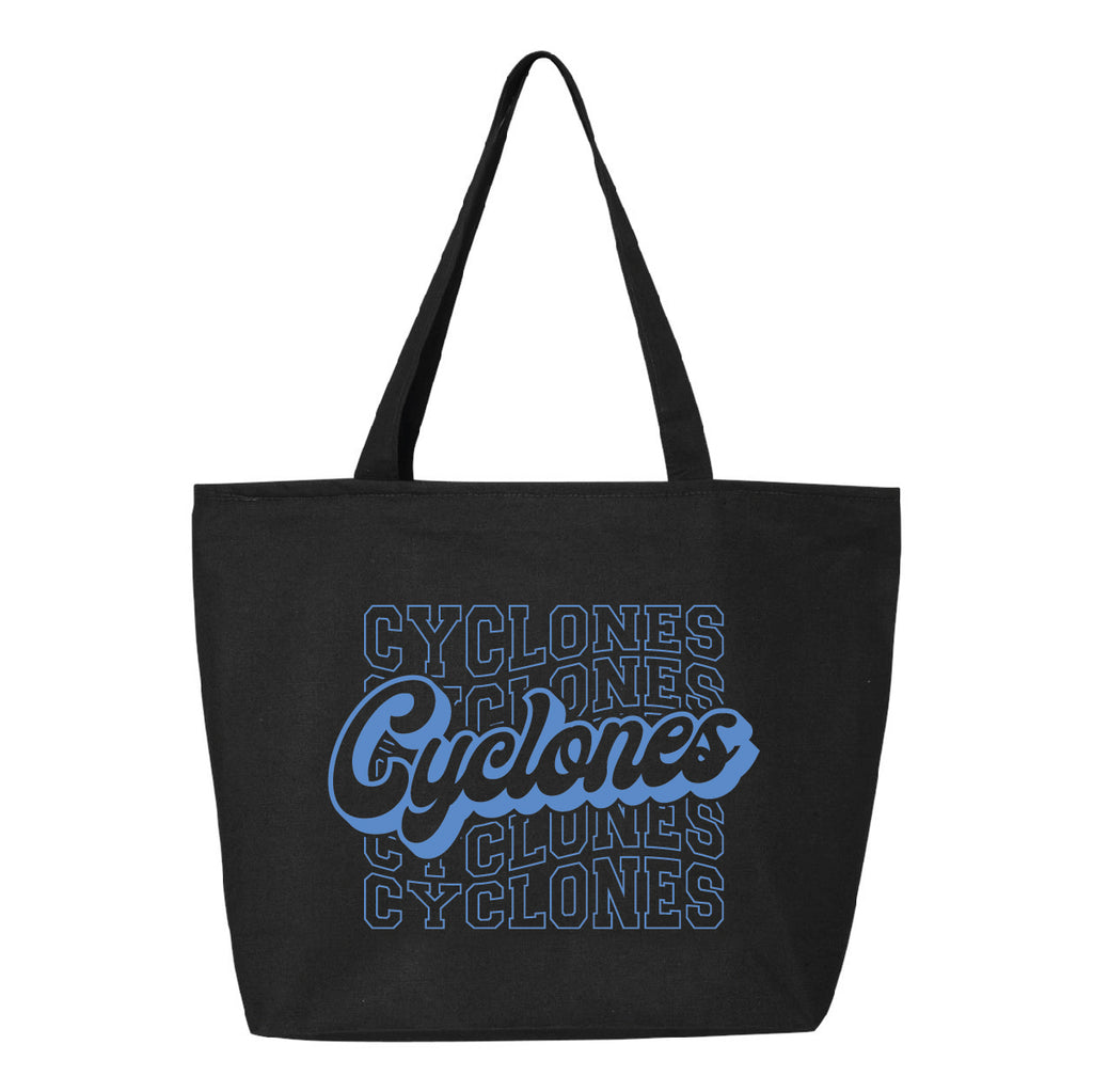 Cyclone Tote Bags