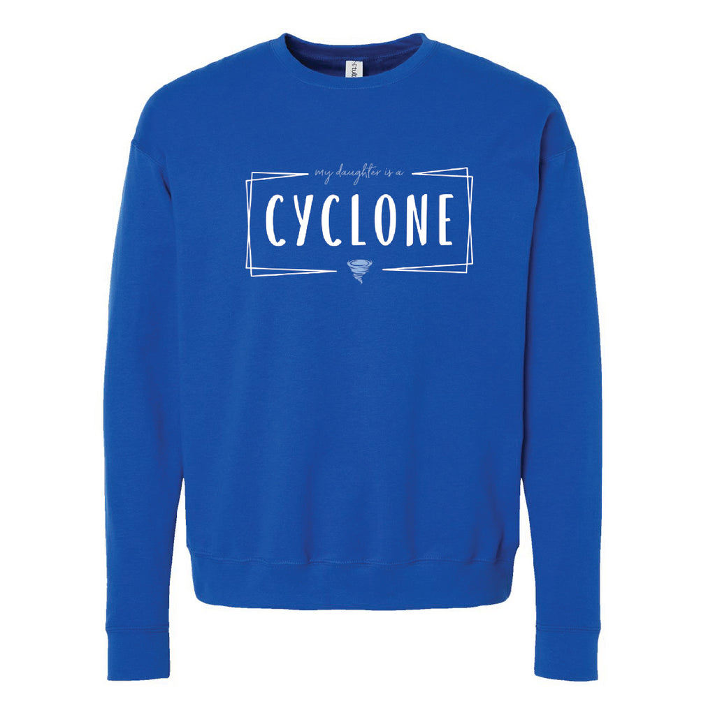 Cyclone Adult Crew Sweatshirts