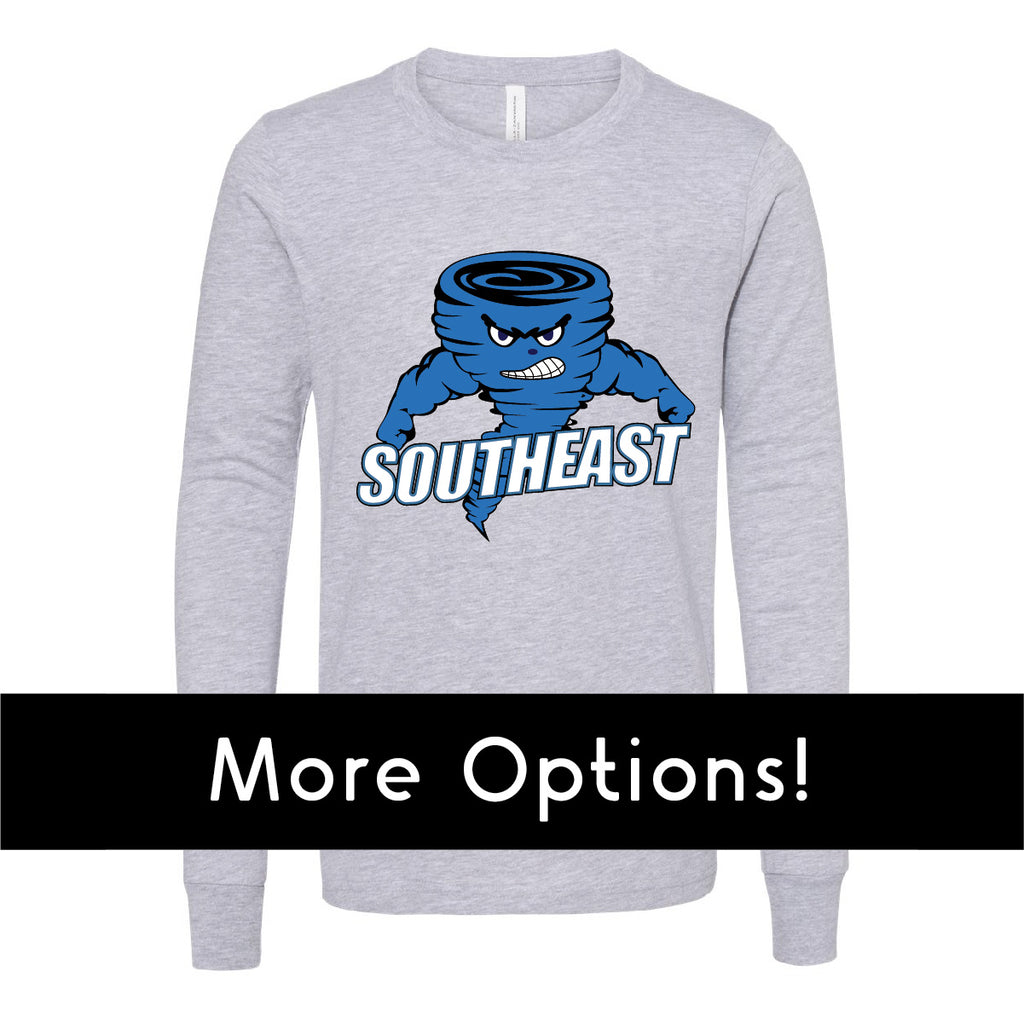 Cyclone Youth Long Sleeve Tees