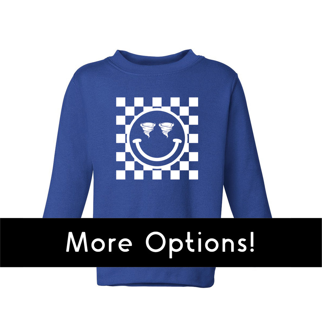 Cyclone Toddler Crew Sweatshirts