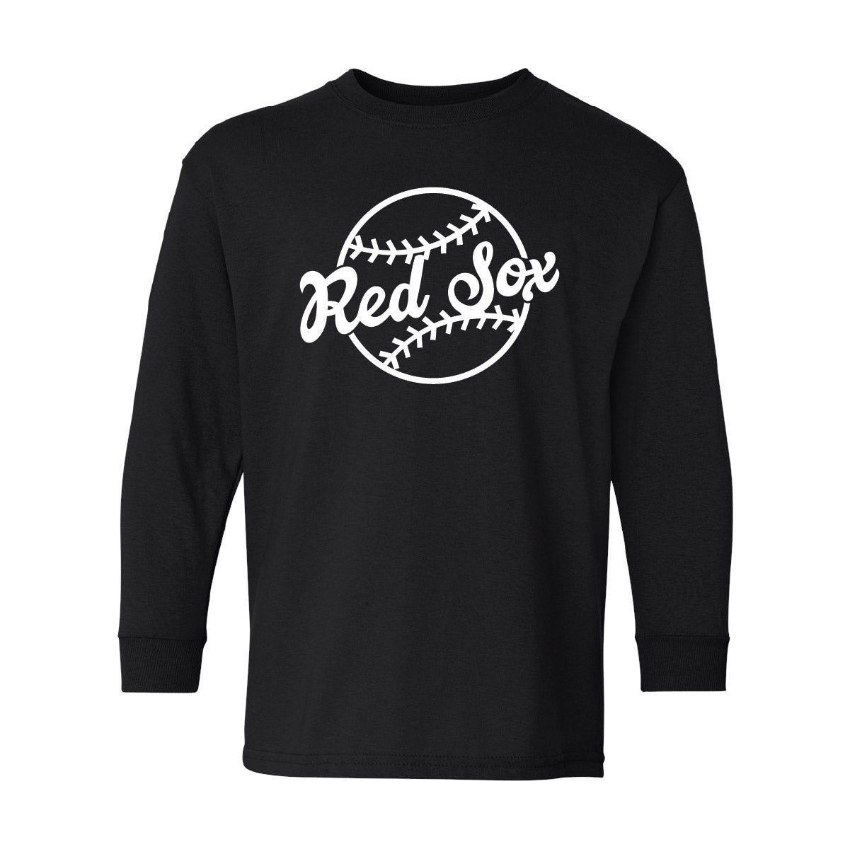 Red Sox Little League Youth Long Sleeve Tees - PREORDER
