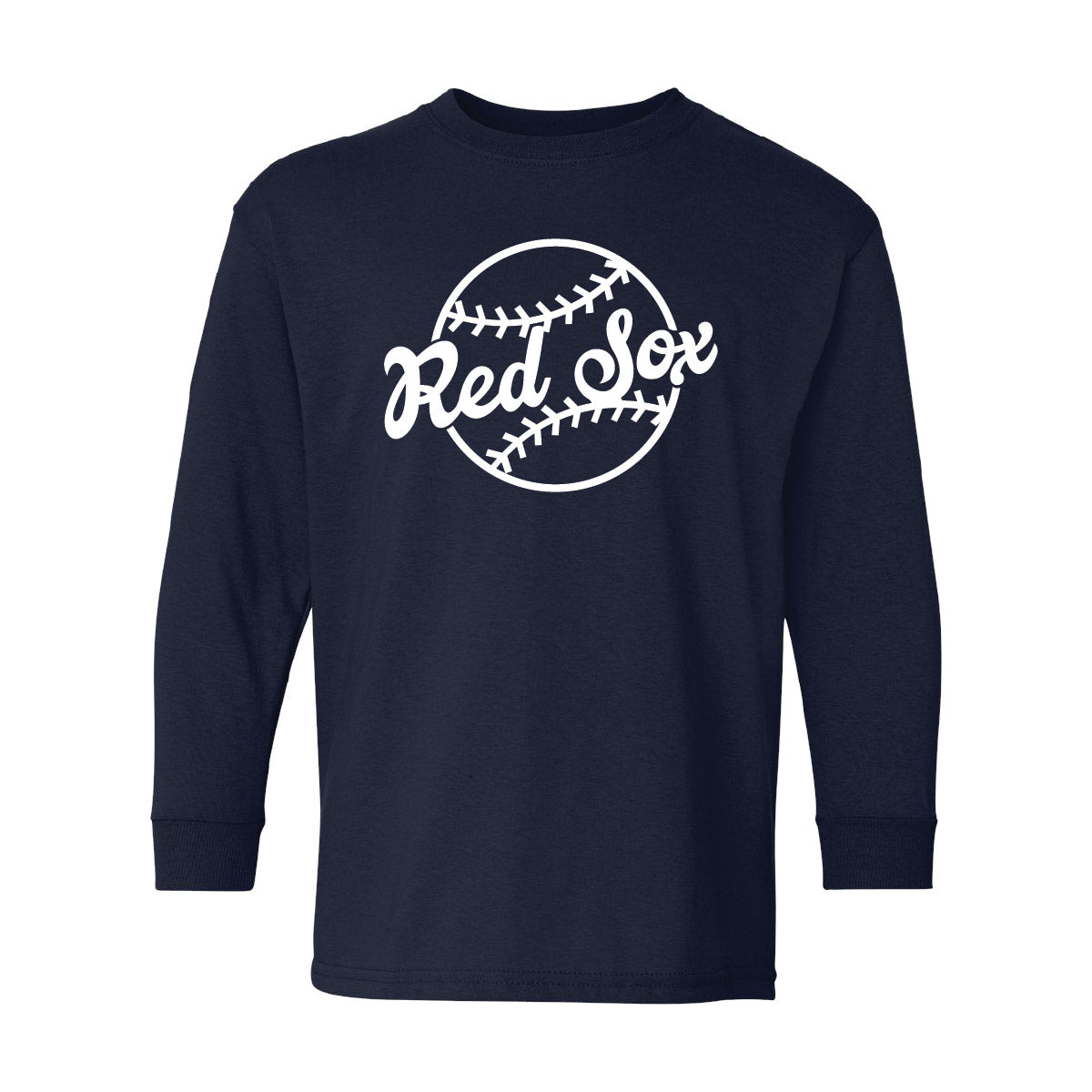 Red Sox Little League Youth Long Sleeve Tees - PREORDER