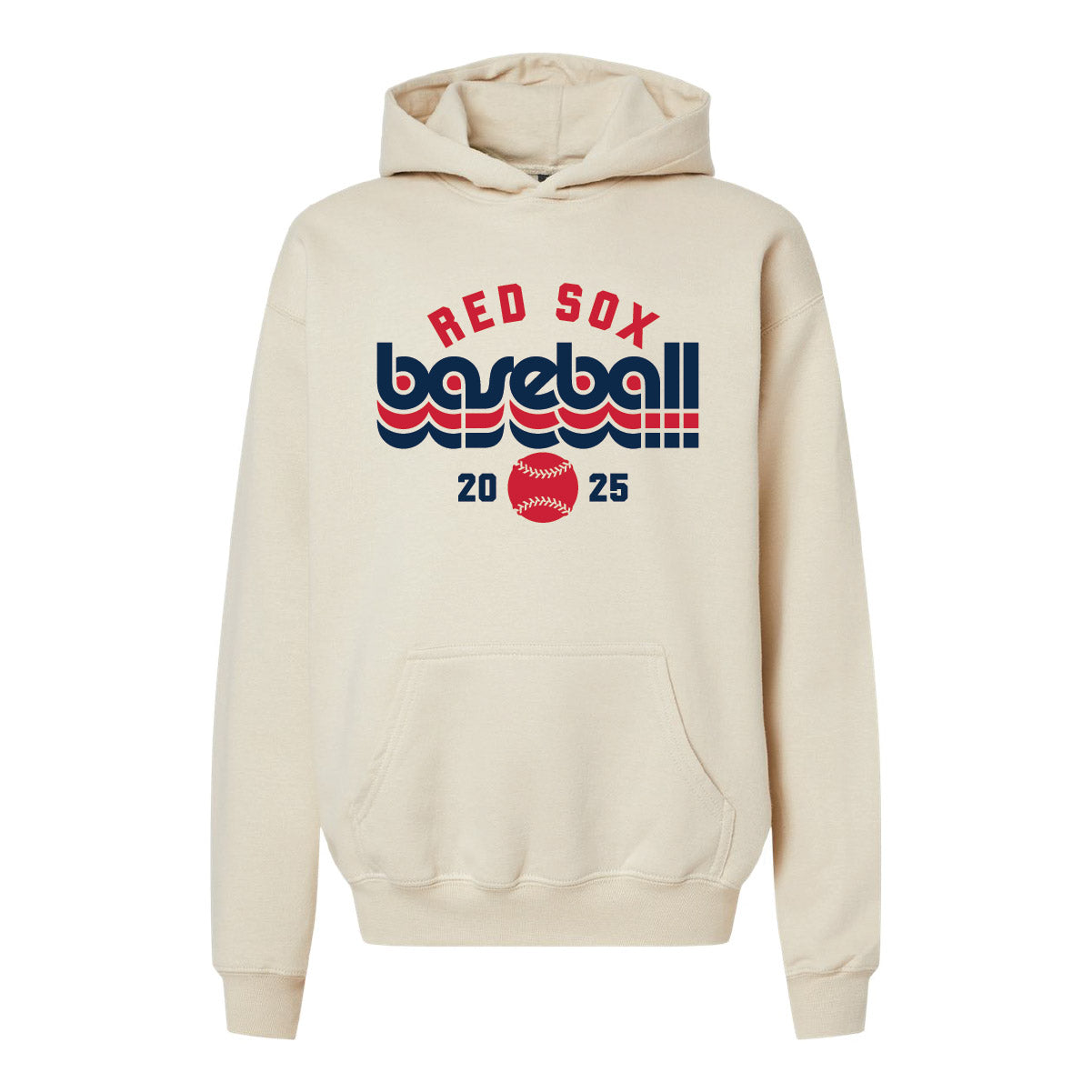 Red Sox Little League Youth Hooded Sweatshirts - PREORDER