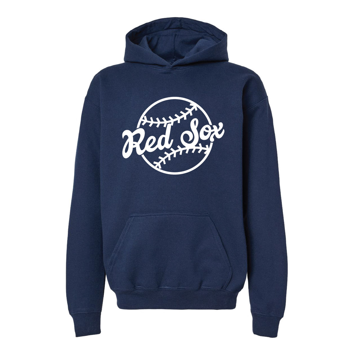 Red Sox Little League Youth Hooded Sweatshirts - PREORDER