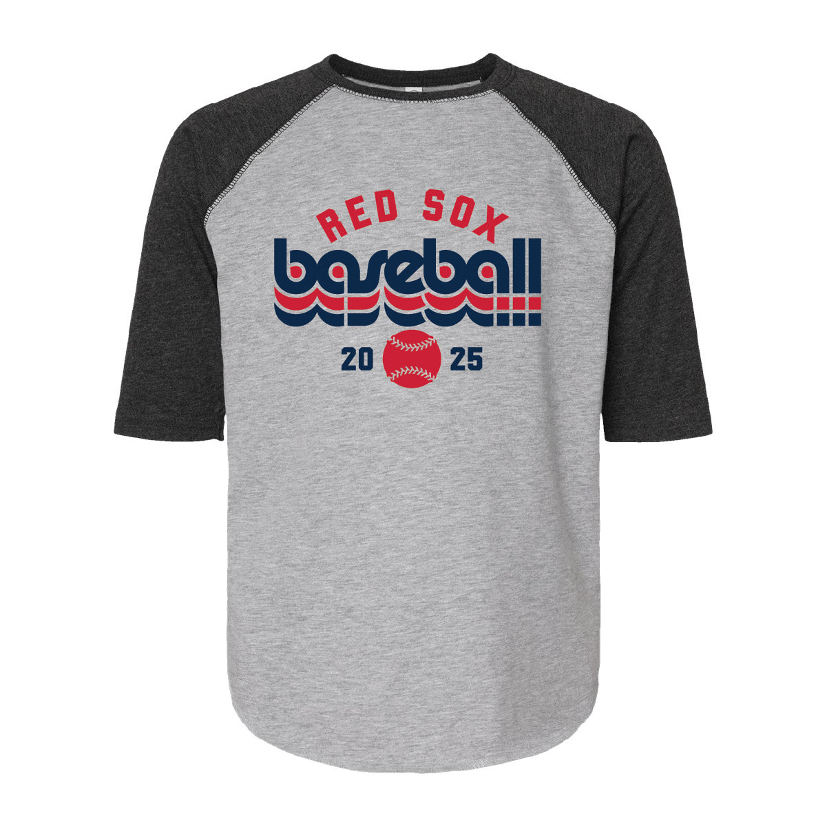 Red Sox Little League Youth Long Sleeve Tees - PREORDER