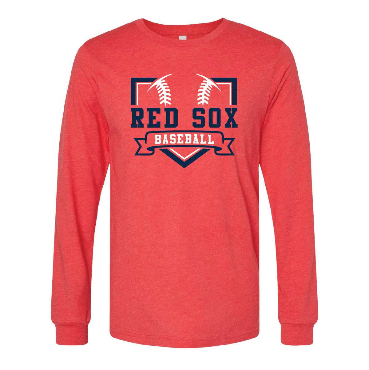 Red Sox Adult Long Sleeve Tees - PREORDER