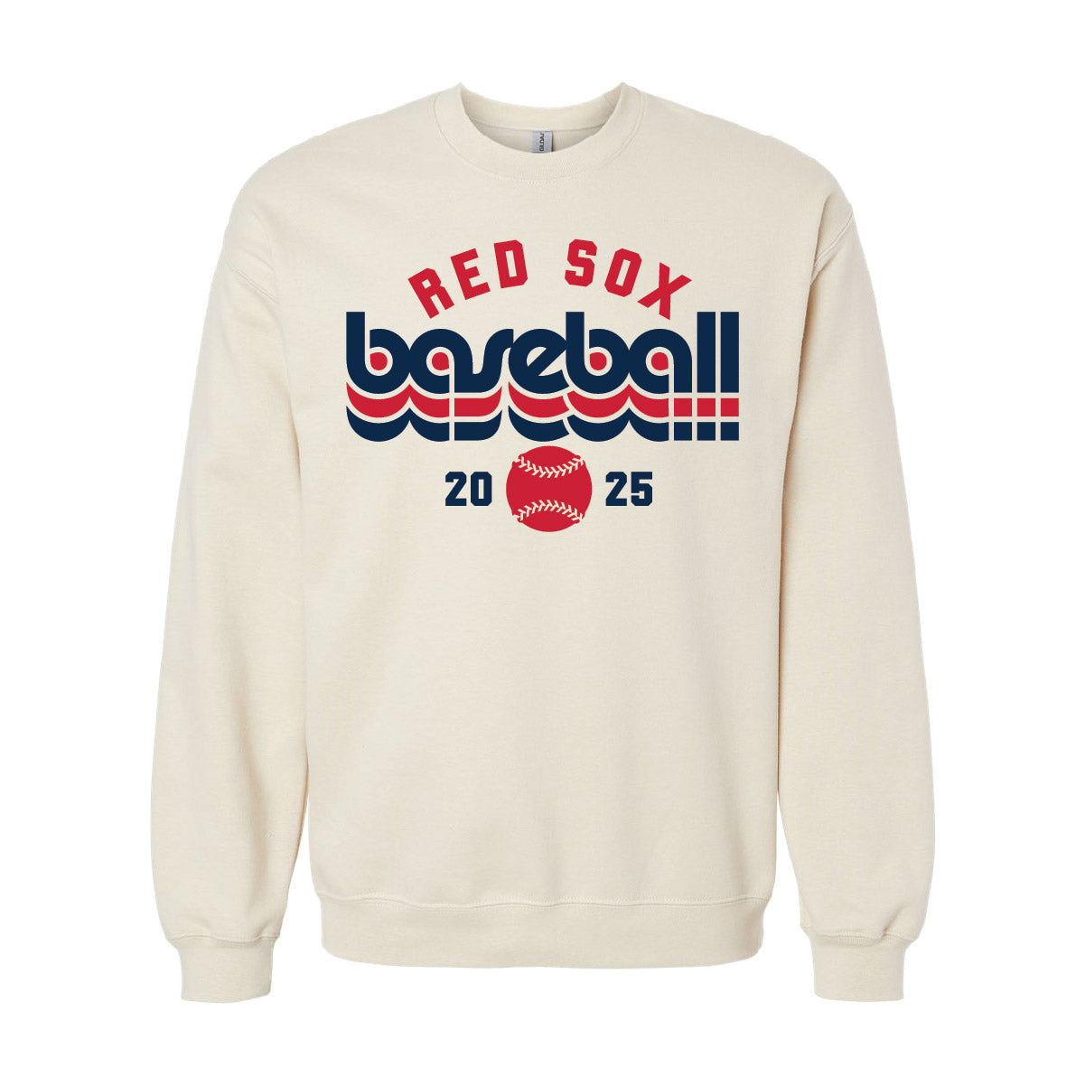 Red Sox Adult Crew Sweatshirts - PREORDER