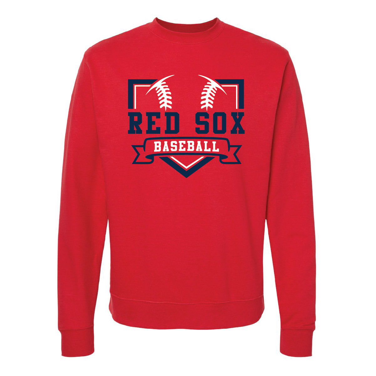 Red Sox Adult Crew Sweatshirts - PREORDER