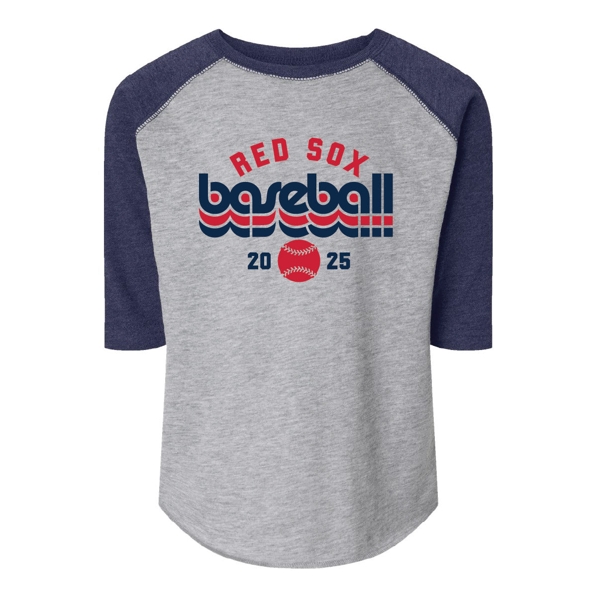 Red Sox Little League Youth Long Sleeve Tees - PREORDER